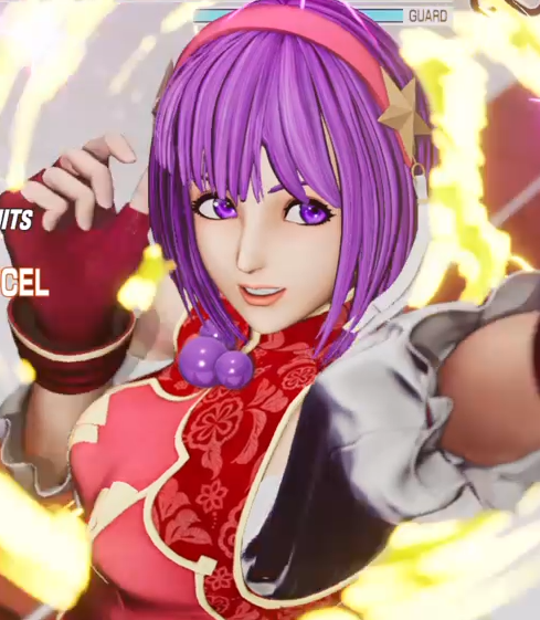 KOF15】アテナ コンボ 技解説