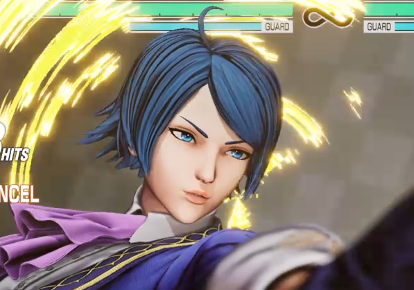 KOF15】エリザベート コンボ 技解説
