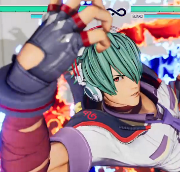 KOF15】シュンエイ コンボ 技解説